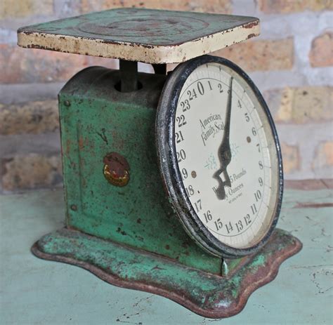 american family scale antique